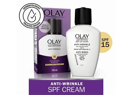 OLAY Age defying Anti-Wrinkle Day Lotion SPF15 100ml