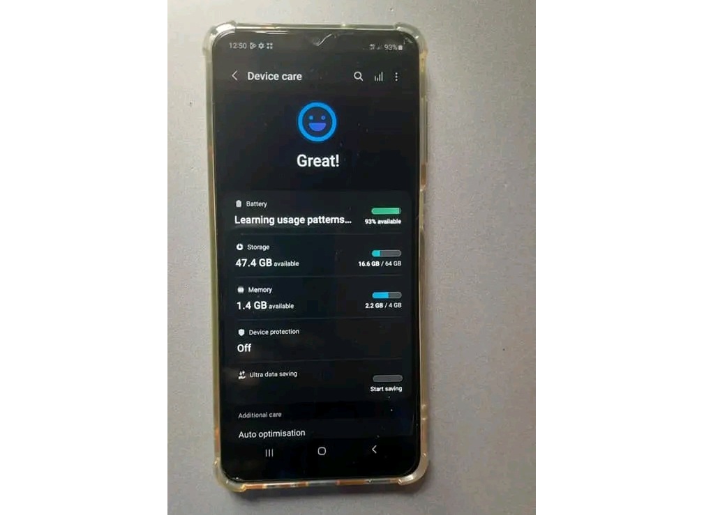 Samsung Galaxy  F12 (Used)