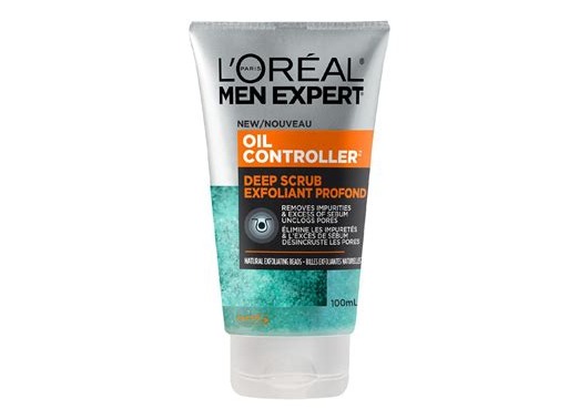 LOREAL Men Expert Oil Controller Deep Scrub 100ml