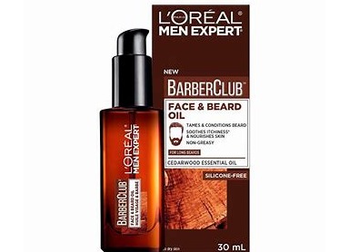 LOREAL Men Expert Barber Club Long Beard and Skin Oil 30ml