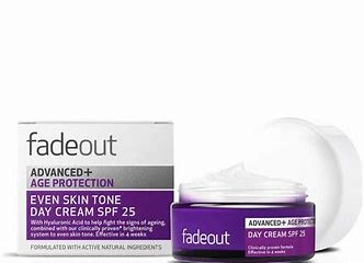 Fade Out Anti-Wrinkle Whitening Night Cream Hyaluronic Acid 50ml