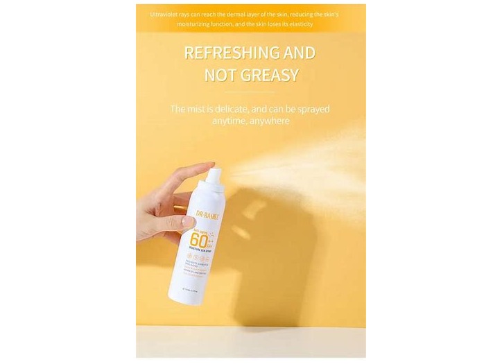 DR.RASHEL Moisture Sunscreen SPF60 60g