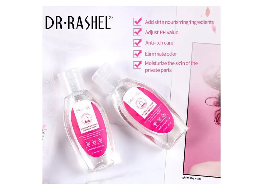 DR RASHEL Whiten and Tightening Feminine Wash 50ml