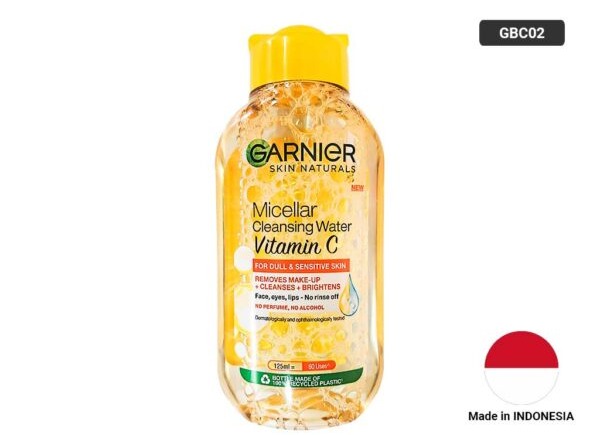 GARNIER Micellar Cleansing Water Vitamin C 125ml