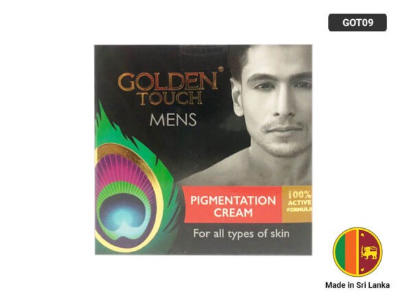 Golden Touch Men Pigmentation Cream