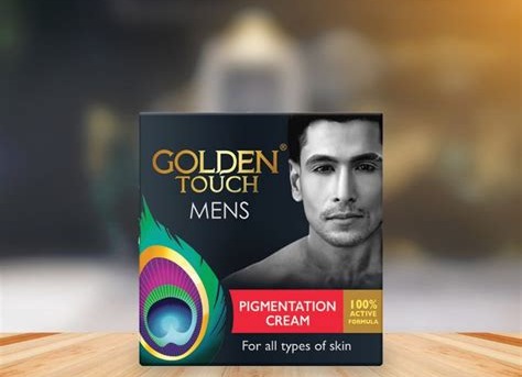 Golden Touch Men Pigmentation Cream