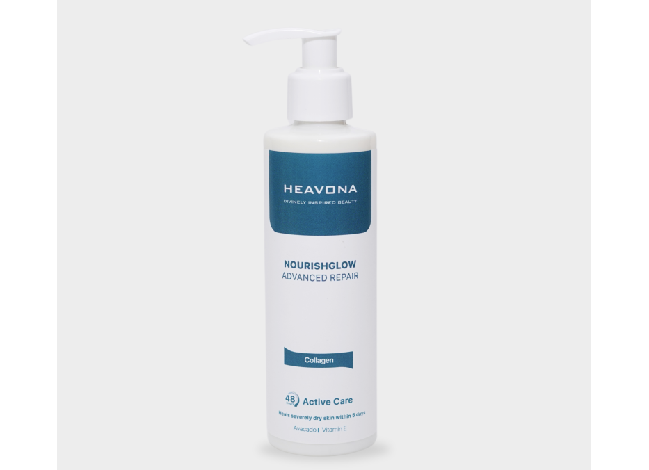 Heavona NourishGlow Advanced Repair Dry Skin Body Lotion