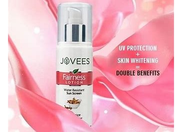 JOVEES Fairness Lotion Water Resistant Sun Cream 100ml