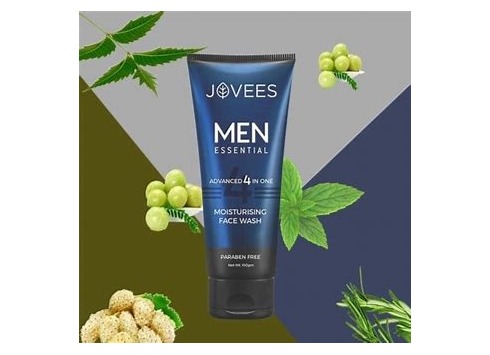 JOVEES Men Face Wash 4 in 1 100ml (INDIA)