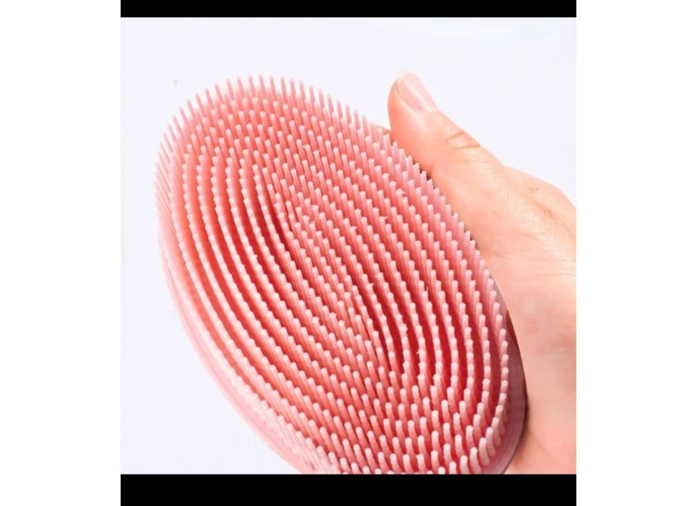 Silicon Bath brush