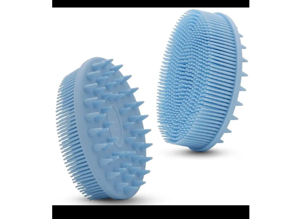 Silicon Bath brush