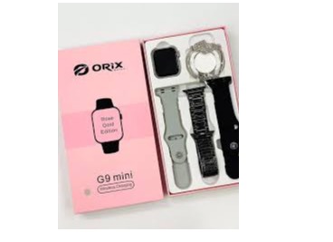 *_O R I X_* *G9 MINI ROSE GOLD EDITION SMART WATCH*