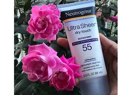 NEUTROGENA Dry Touch Sunscreen SPF 55 88ml