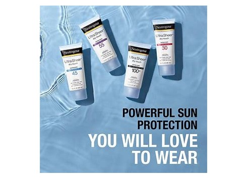 NEUTROGENA Dry Touch Sunscreen SPF 55 88ml