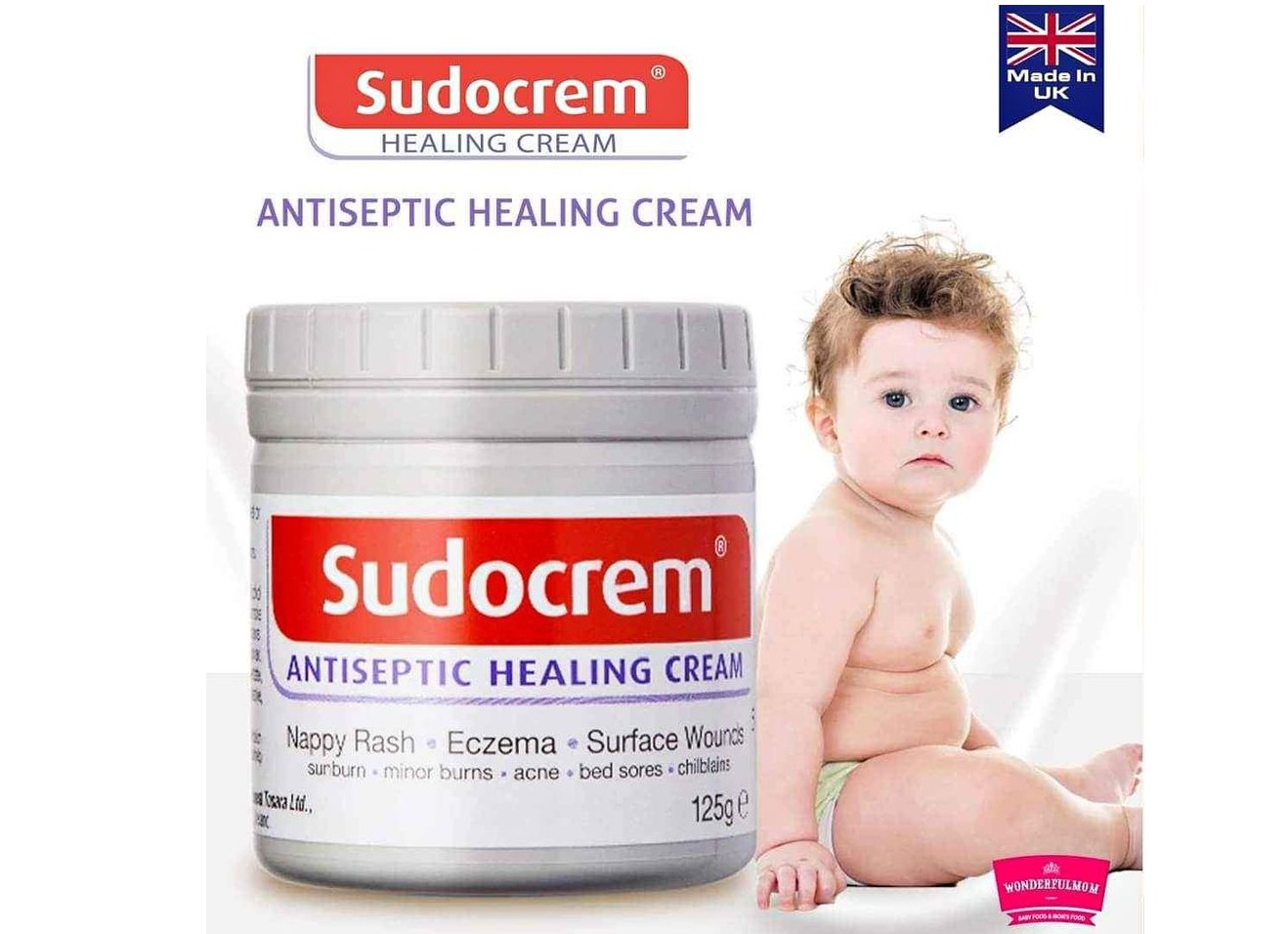 Sudocrem ~ Antiseptic Healing Cream