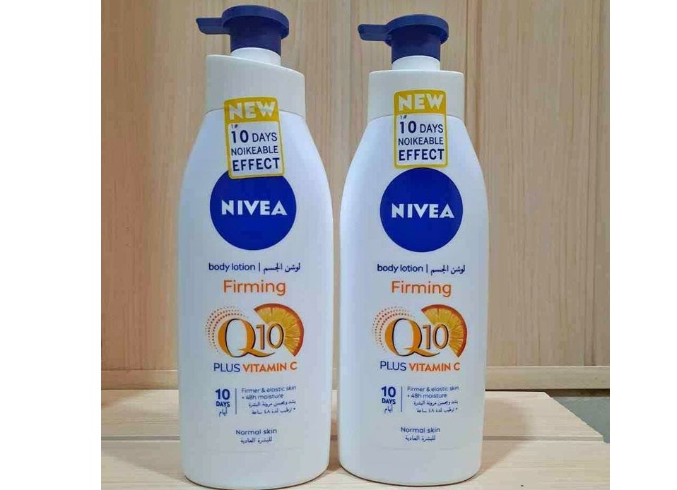 Nivea body lotion Firming Q10 plus vitamin c