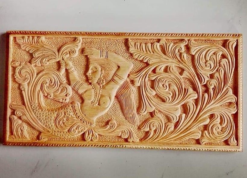 Wood carving - ලී කැටයමි නිර්මාණ