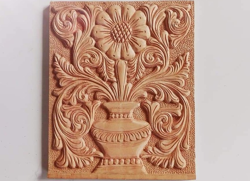 Wood carving - ලී කැටයමි නිර්මාණ