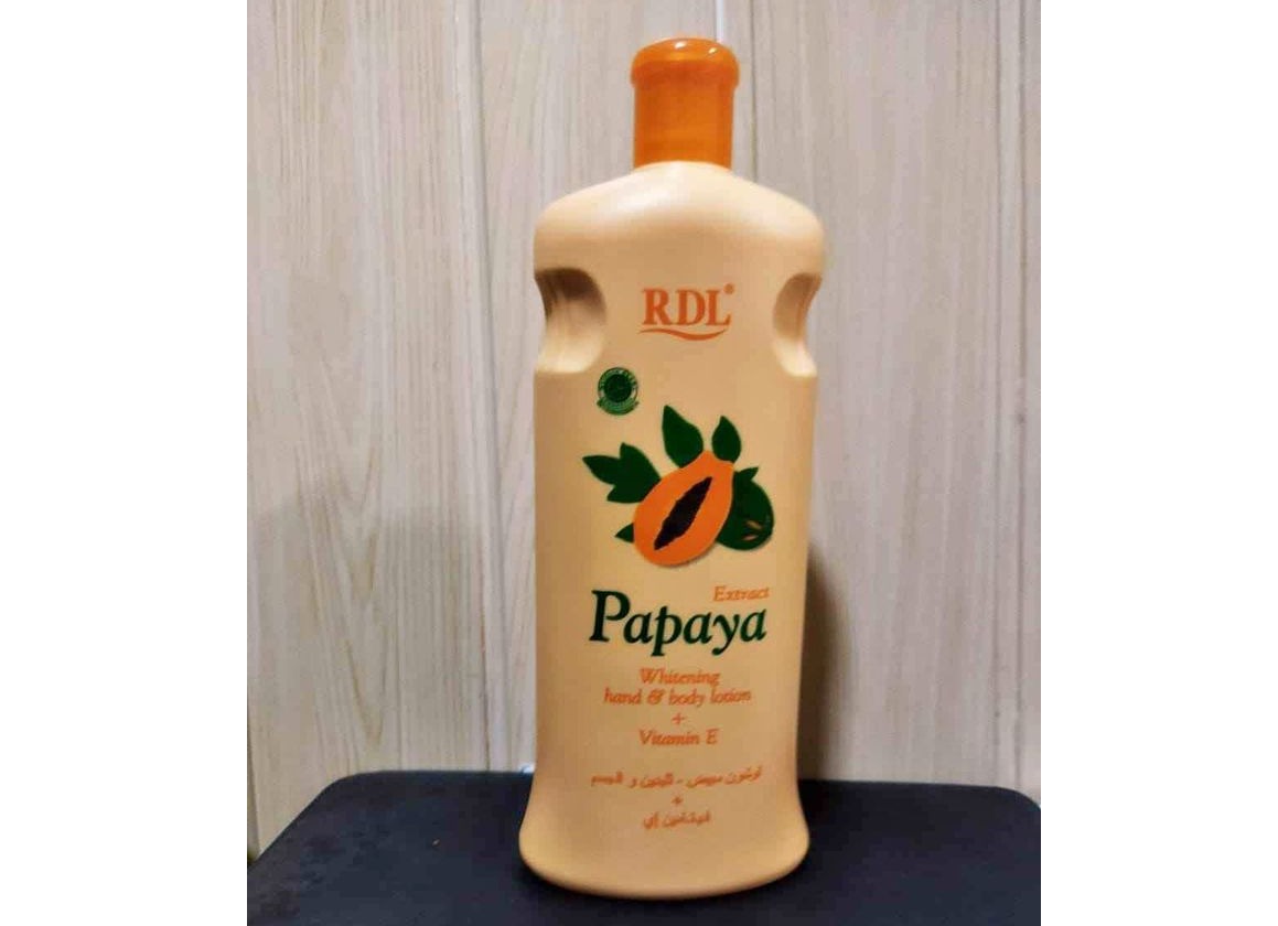 RDL Extract Papaya body lotion 600ml