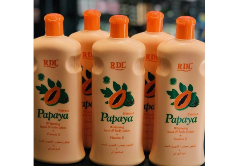 RDL Extract Papaya body lotion 600ml