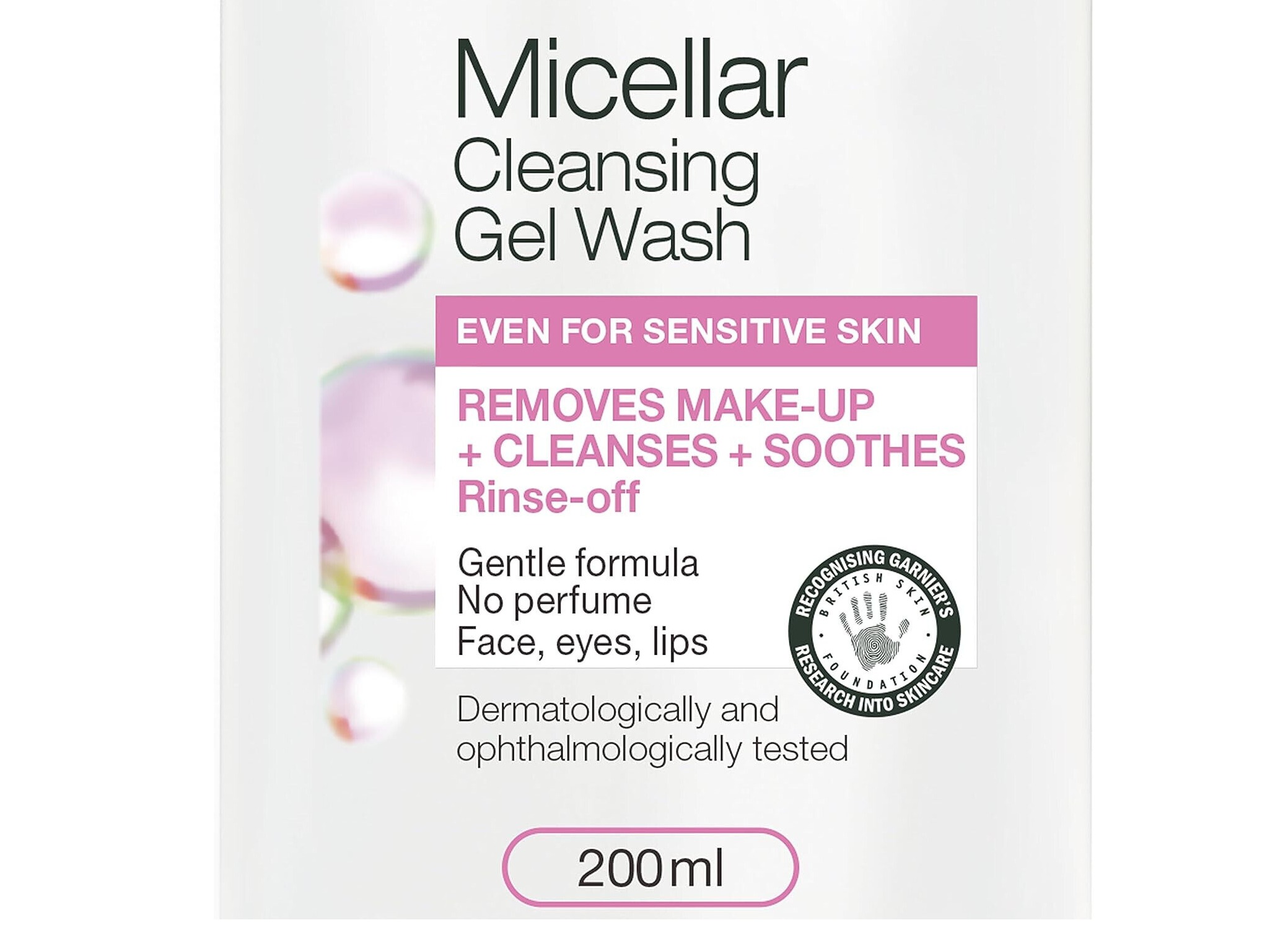 Garnier Micellar Cleansing Gel Wash