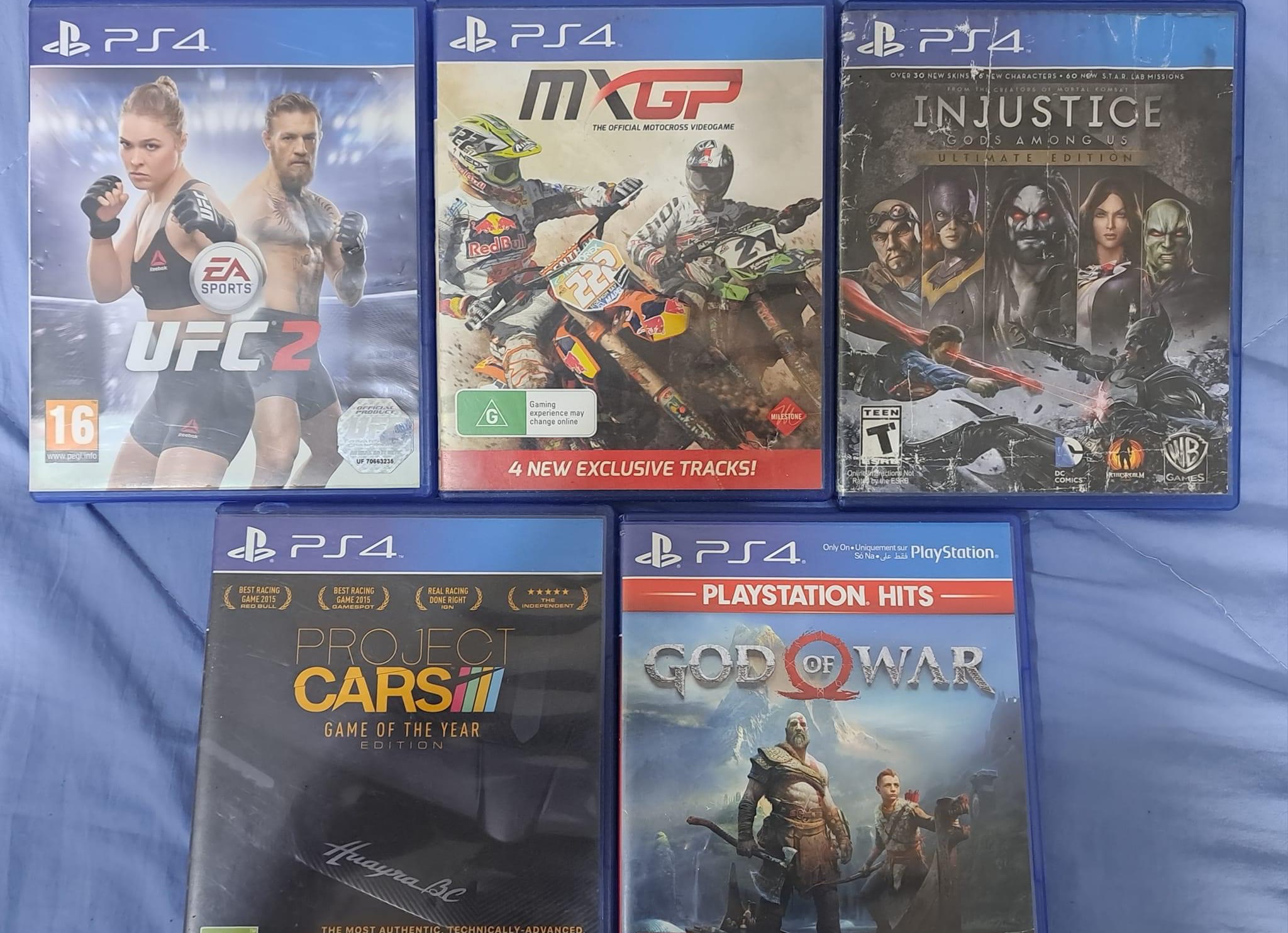 Ps4 games pack