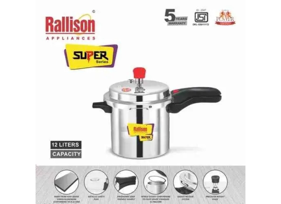 Rallison pressure cooker-12Liter