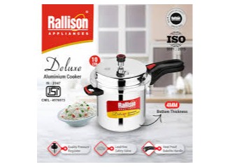 Rallison pressure cooker-12Liter