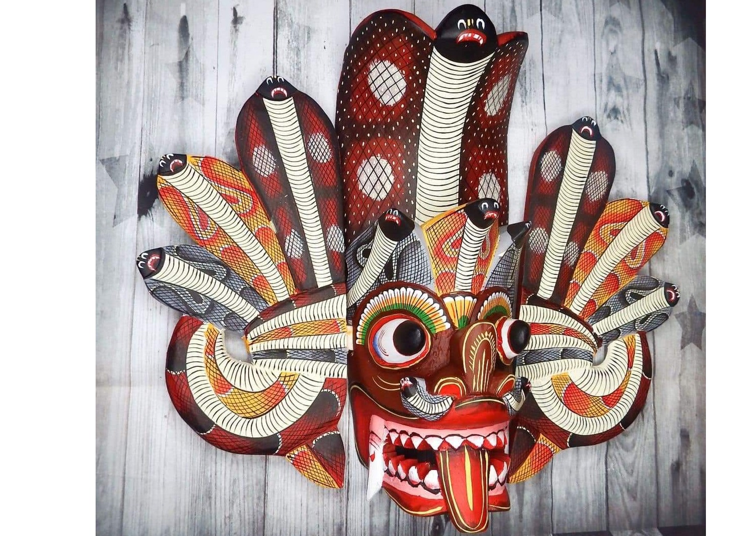 Traditional Sri Lankan Masks