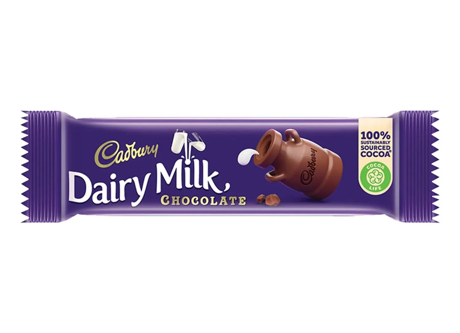 Cadbury Milk Chocolate 6.6g