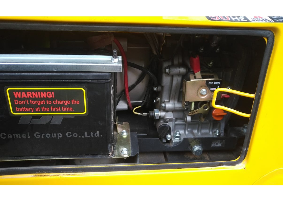 9KVA Diesel silent generator