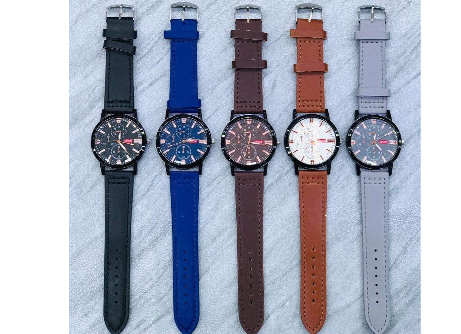 Men's Leather Watches