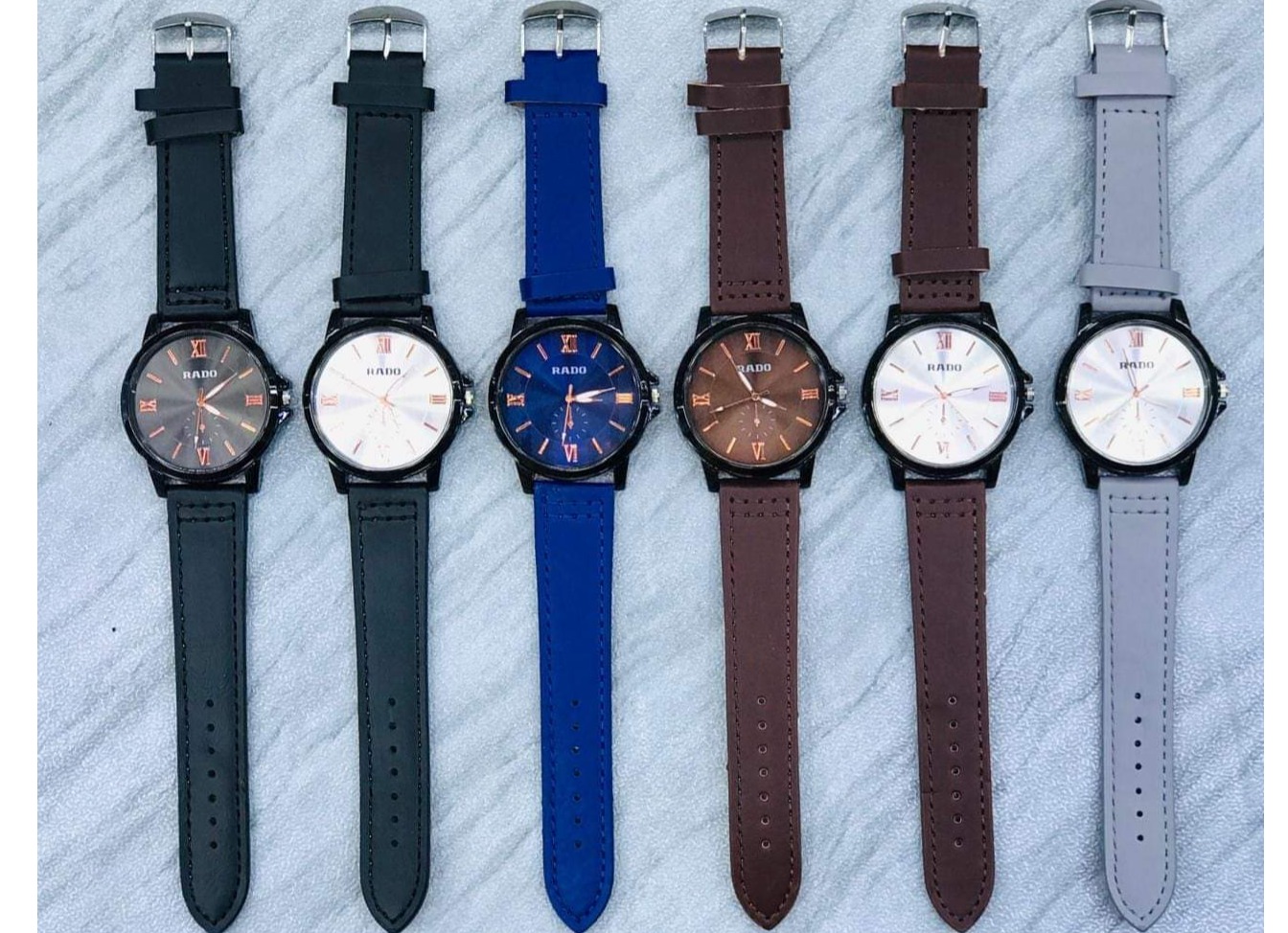 Men's Leather Watches