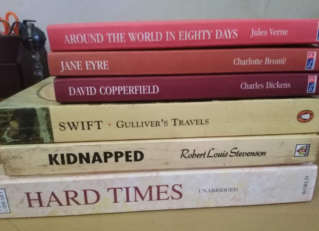 Used books for sale (English)