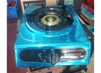 Black Ford Single Gas Cooker