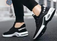 Men's sports shoes spring new breathable student casual shoes running shoes mesh fashion men's