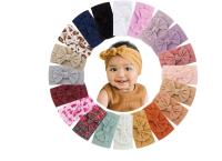 Baby bow head band