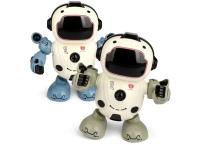 Battery Operated Robot Toy With LED Light & Music (3+)