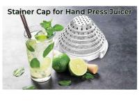 Juice Machine Strainer Cup