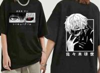 Baggy anime T shirt