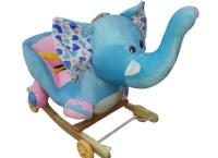 Rocking Elephant With Wheels