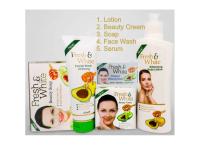 Fresh and White Body lotion Face Cream and Face Wash Full Set Combo pack