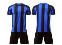 children's clothing set boy Girls 2Pcs Kids Boys Breathable Soccer Short Sleeve Jersey & Moisture Wicking Shorts Set Quick Dry F