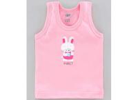 Zero Kids Printed Light Color Cotton Vest Pack of 3Pcs