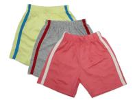 Baby Cotton Winter and Summer Track Shorts Pack of 3