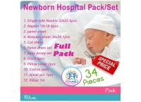 New Born Baby Hospital Pack / Hospital Set / Baby Hospital List / Hospital Need / Pregnancy List / Maternity List / Essential / New Born Baby Dressers / New Born Baby Gift / Newborn / Kids World