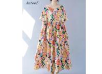 loose long summer dress