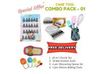 Cake Tool - Combo Pack 01