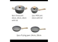 10 pcs Aluminum cookware Set