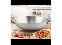 Heavy silver Kadai XL  (no 1 quality )